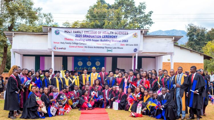 HFCHS HOLDS 2025 GRADUATION CEREMONY