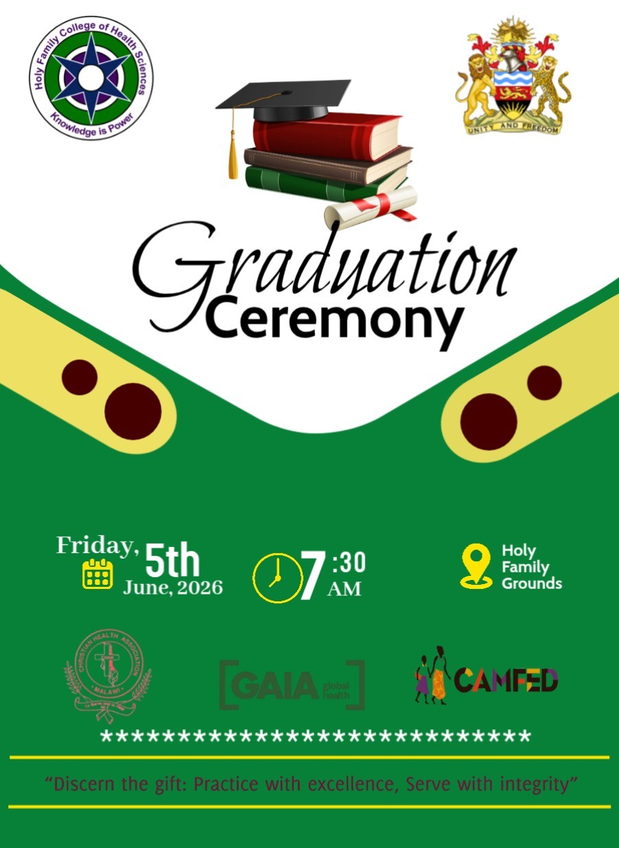 HOLY FAMILY TO HOLD 2026 GRADUATION CEREMONY